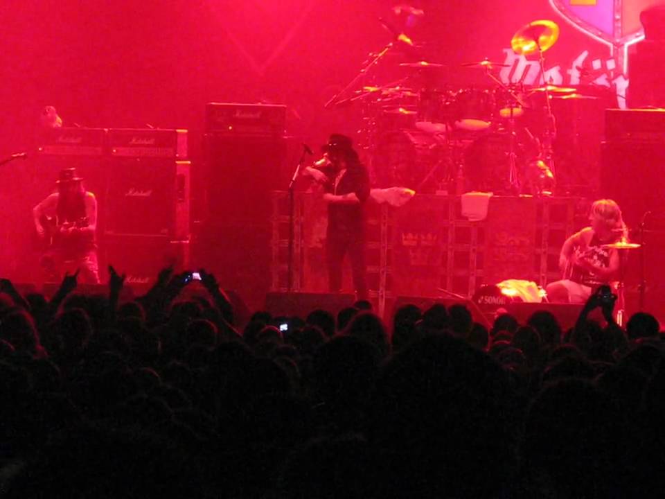 Motorhead - Whorehouse Blues. Manchester Apollo 21st November 2009
