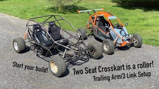 Two Seat Crosskart #2: Suspension