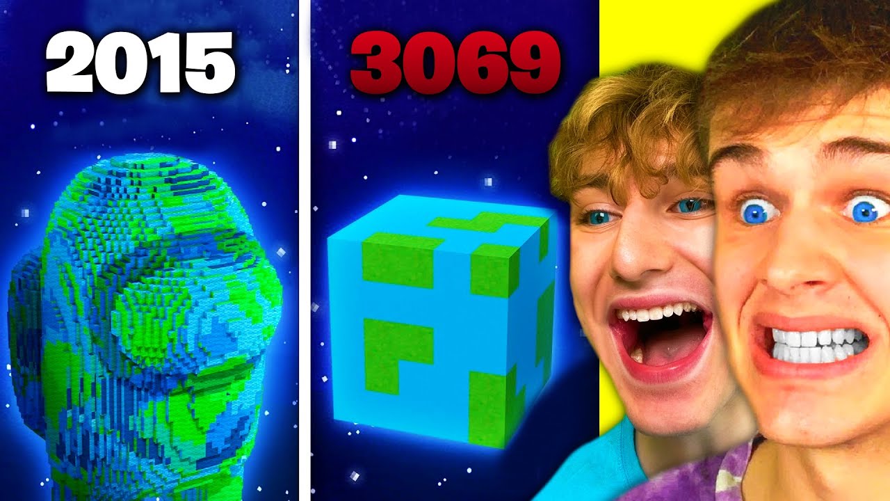 Takto VYPADÁ Minecraft v ROCE 3069!