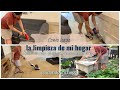 SUPER✨LIMPIEZA MOTIVADORA~LIMPIA CONMIGO~MOTÍVATE A LIMPIAR TU CASA~MANUALIDADES Y RECETA~CUIDANDO🏡