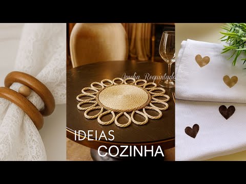 Ideias de artesanato de como fazer latas e barbantes - VEM VER COMO FICOU! DO LIXO AO LUXO