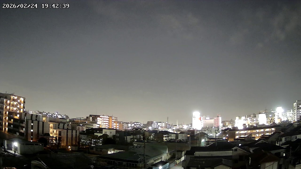 埼玉県越谷市登戸町お天気ライブカメラSaitama Koshigaya weather Live camera.world.cam