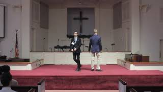 Credo Showcase 2023 - Cannon/Hillegass Duo Interp
