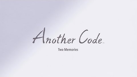 Another Code Recollection Ending Theme Song