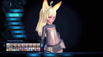 Tera - Character Creation Elin
