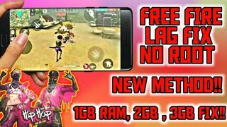 free fire lag fix apk for 1GB 2GB 3GB Ram mobile / 100% working premium apk / No high ping / no lag screenshot 5