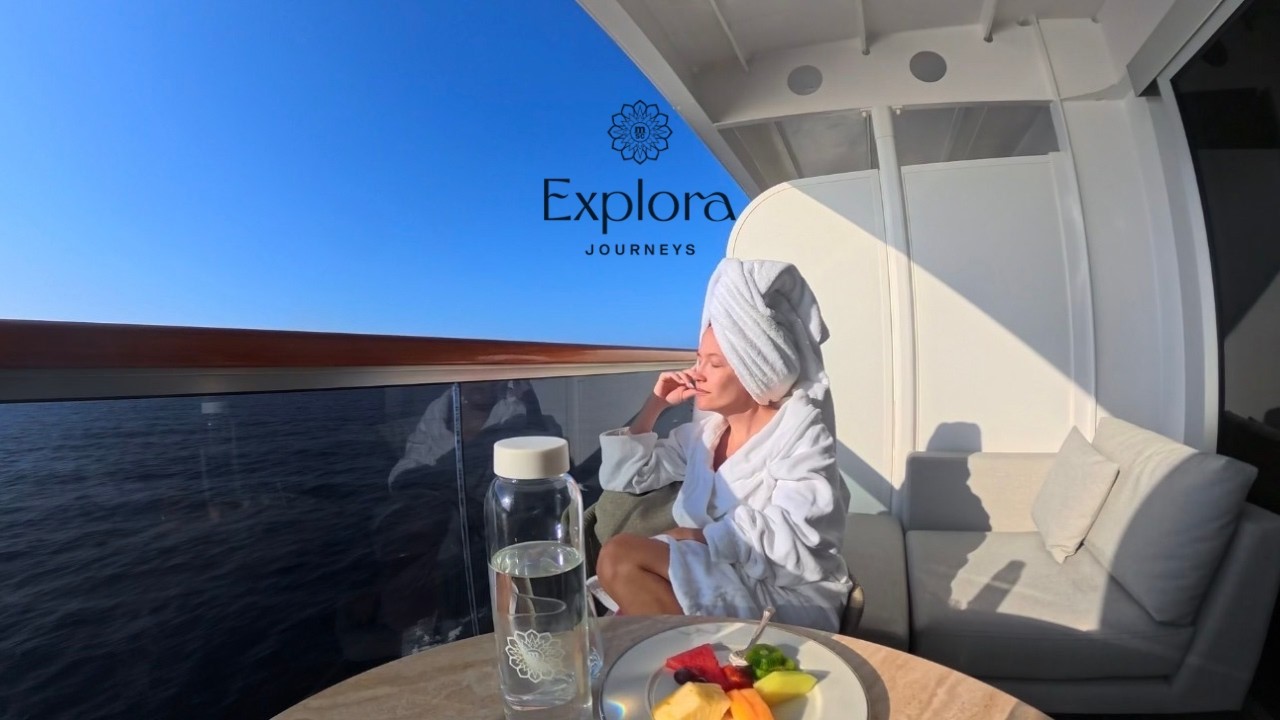 We Booked the Cheapest Room on an Ultra-Luxury Cruise | Explora Journeys Embarkation