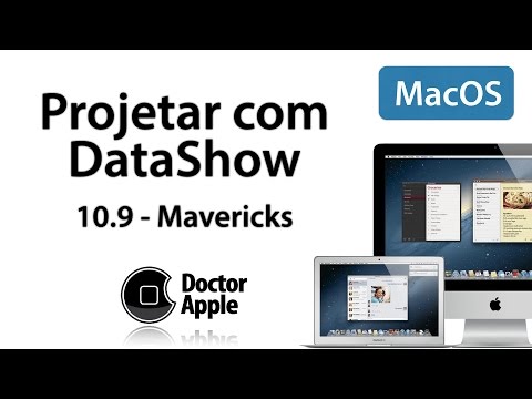 Vídeo: Como conecto meu Mac Mini a um projetor?