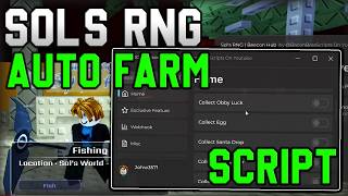 [🌀NEW] Sol's RNG Script Auto Farm, Auto Roll &amp; Kill Aura (Roblox 2026)
