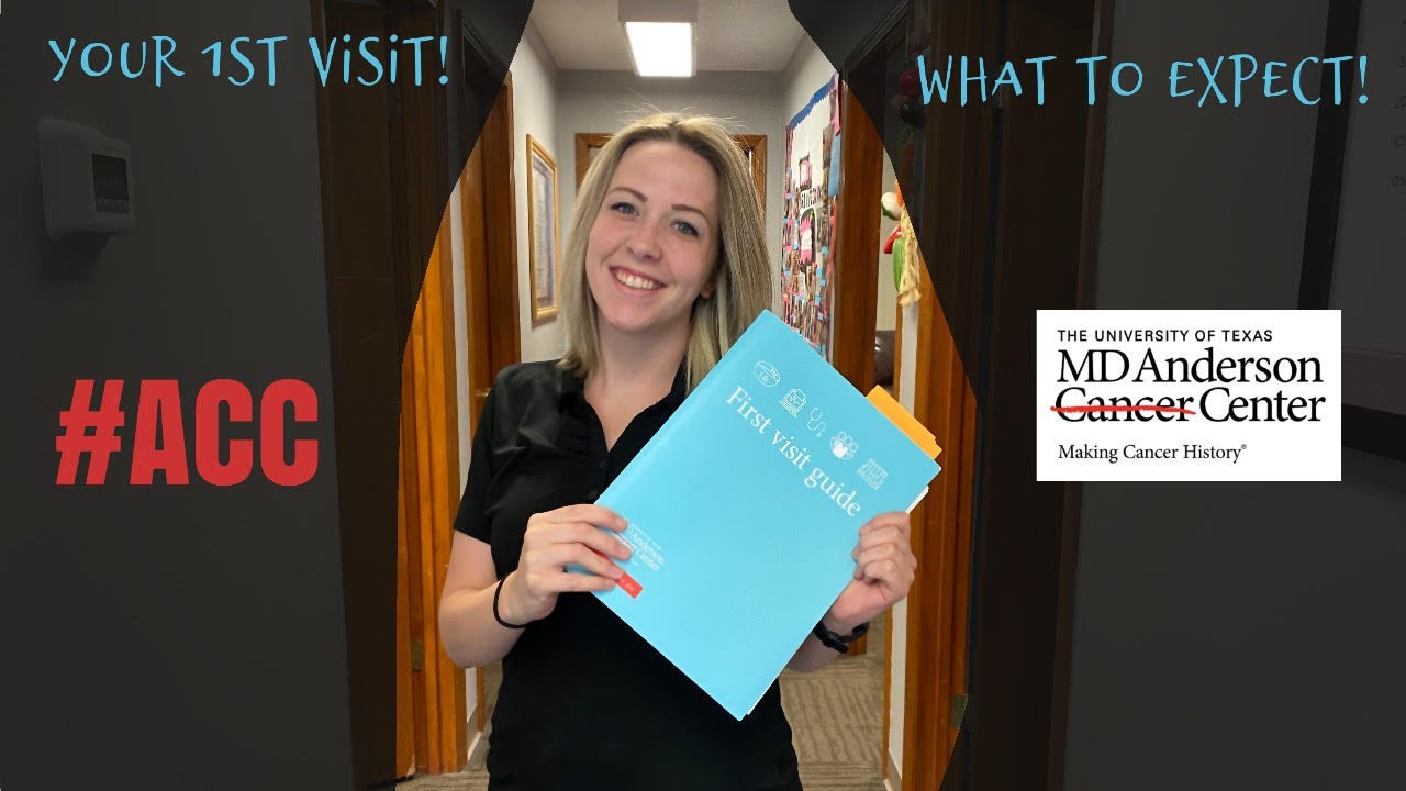 My 1st day at MD Anderson|| What you should expect.