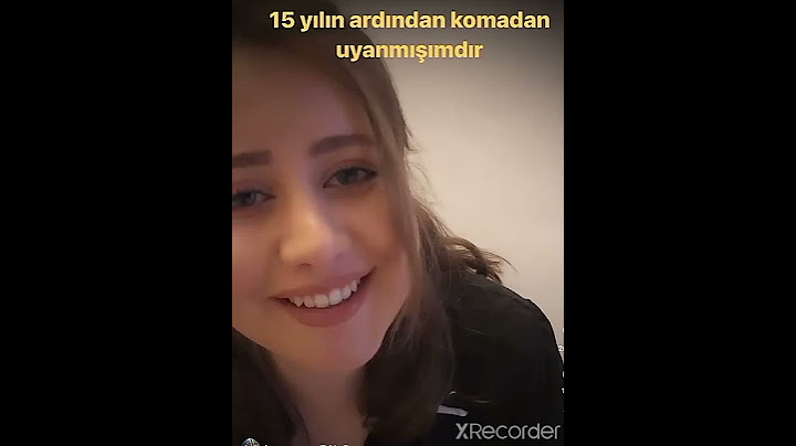 15 yıl sonra komadan uyanırım ✌