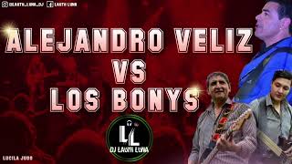 LOS BONYS VS ALEJANDRO VELIZ 2022 DJ LAUTII LUNA (CORTA VENAA💔😩)
