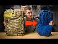 Building a low profile medic bag