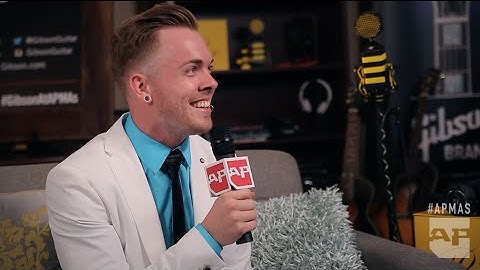 Set It Off’s Cody Carson talks passion and songwriting in the Gibson APMAs Backstage Lounge