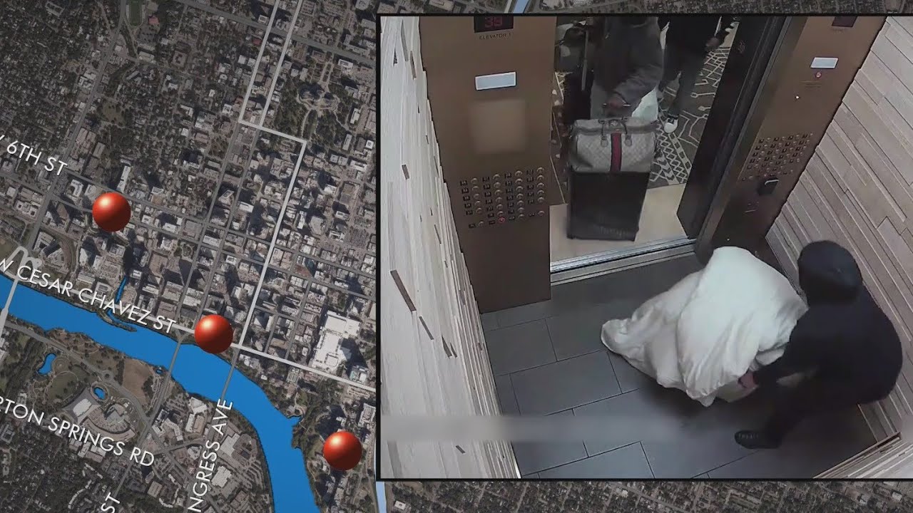 Police searching for three suspects in downtown Austin burglaries - YouTube