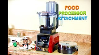 Vitamix Food Processor Attachment REVIEW: 12 CUP