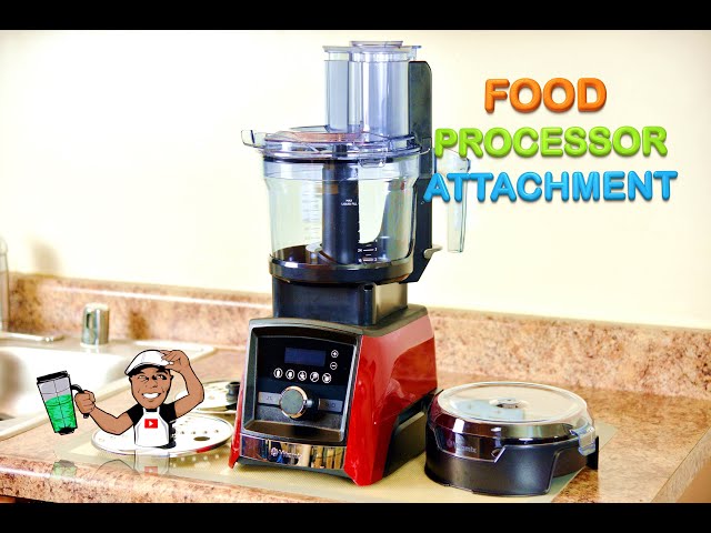 New Vitamix Food Processor Attachment