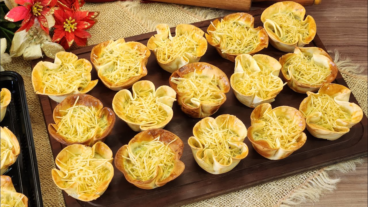 ЭТОТ РЕЦЕПТ ВЫ ХОТИТЕ ПРИГОТОВИТЬ! ЭТО ПРОСТО, КРАСИВО И ВКУСНО! Сырная корзинка с беконом