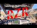 Part 8 2023 Q17 - RAZOR SxS GUEST RIDE-ALONG - Jeep Rubicon Owner Samples the Darkside 1/20/2023 4K