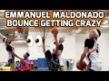 Emmanuel Maldonado CAN'T STOP DUNKING! Shifty Guard Shows He Has SERIOUS BOUNCE 🔥