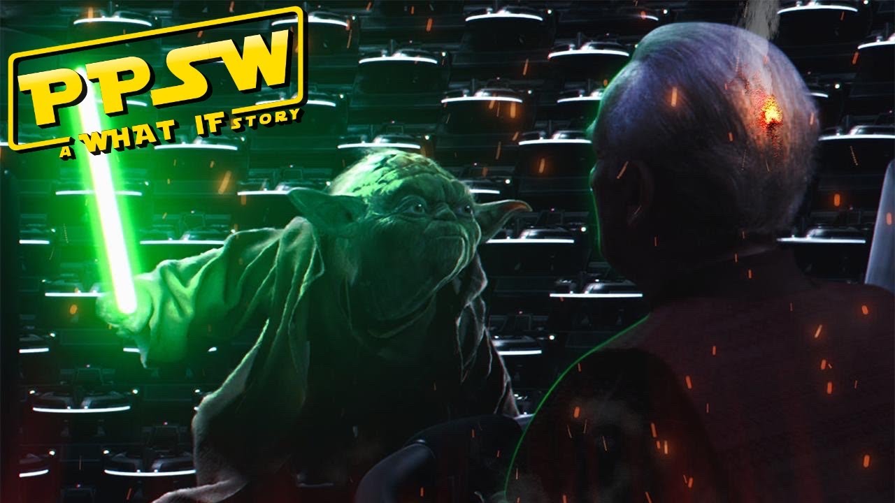 What If Yoda KILLED Palpatine (Star Wars What Ifs)