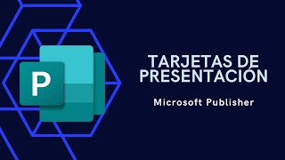 Tarjeta de presentación con Publisher Tarjeta de presentación con Publisher