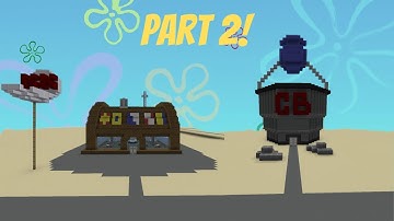 My Spongebob world part 2!