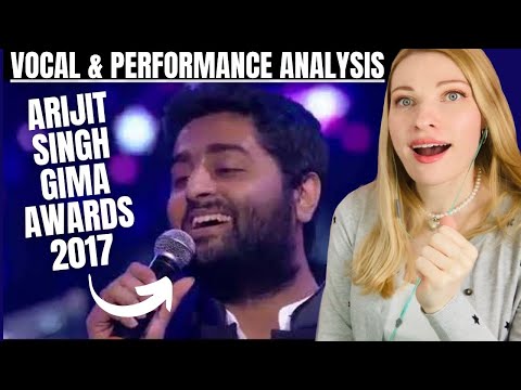 Vocal Coach/Musician Reacts: ARIJIT SINGH GIMA Awards 2017 Full Performance! In Depth Analysis