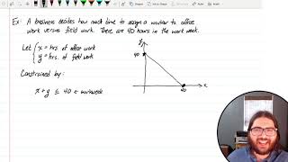 Famous Linear Optimization, Corner Points (MATH 1324, Fall 2020, #11) Profile