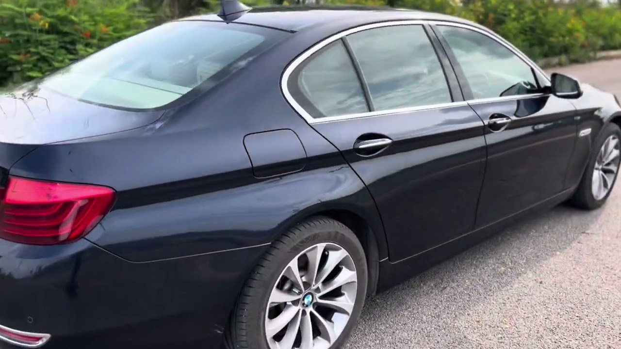 Bmw for sale 520d 30000 km￼ showroom track contact for more details 9542502454￼￼