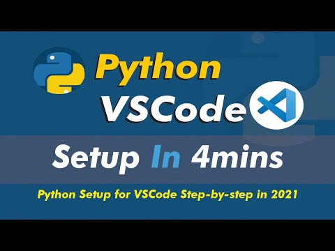Python VSCode Setup on Windows   How to run python code on visual studio code in 2021