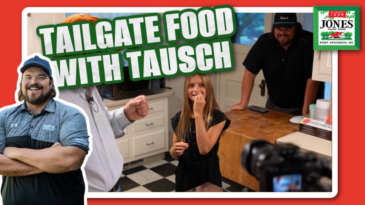 🏈 Прогулка с Таушем: за кулисами молочной фермы Jones | Эксклюзив ESPN Wisconsin