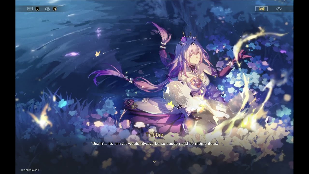Tribbie's Epilogue Prophecy Cutscene | Honkai Star Rail