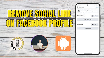 How to Remove Social Link on Facebook Profile - Quick Tutorial {2025}