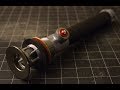 Lightsaber Hilt Build from Plumbing Supplies - DIY