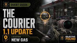 The Courier – Quest Guide | Tarkov 1.1 Update – Escape from Tarkov