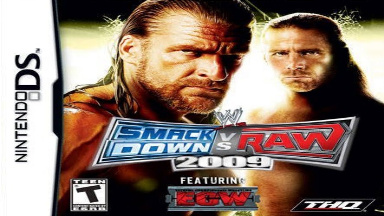 WWE SmackDown vs. Raw 2009 (USA) PS2 ISO - CDRomance