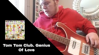 Tom Tom Club. Genius Of Love. Tina Weymouth Cover.