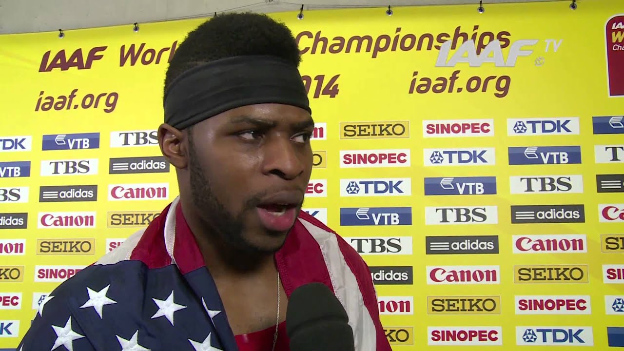 Sopot 2014 - Omo OSAGHAE - USA - Gold - World Indoor Championships