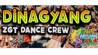 ZGT DANCE CREW | DINAGYANG | 1ST RUNNER UP | ALIWAN SA PLAZA HUGO