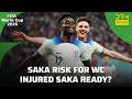 "READY TO GAMBLE!" Bukayo Saka Declares Himself Fit For England's Opener | DRM Sports | ZO1H