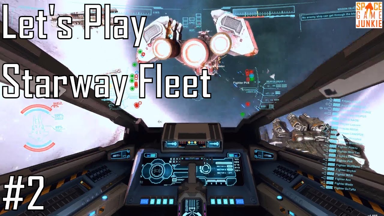 Starway Fleet - So. Freaking. Done. - Entry 2/3