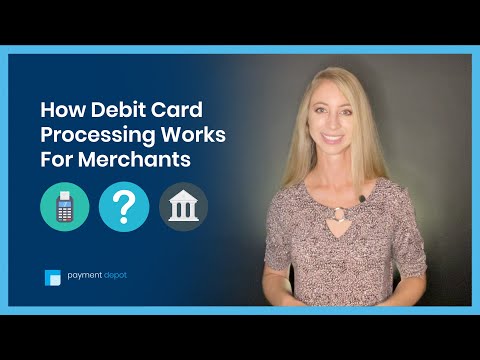 How Does Debit Card Processing Work For Merchants?