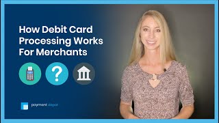 How Does Debit Card Processing Work For Merchants? Profile