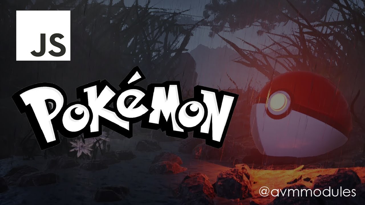 CRUD con JavaScript utilizando la API de Pokémon | AVM - YouTube