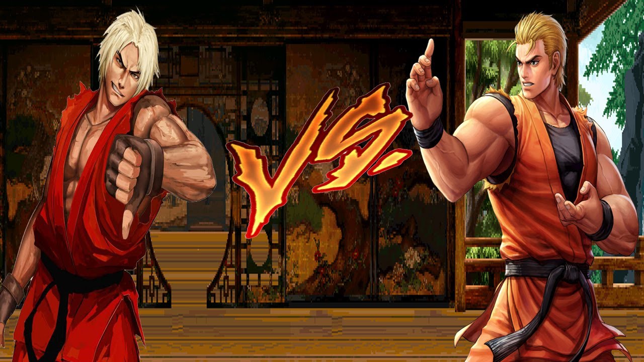 Ken vs Ryo - YouTube