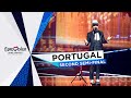 The Black Mamba - Love Is On My Side - Portugal 🇵🇹 - Second Semi-Final - Eurovision 2021