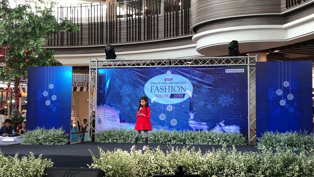 Good Thing at Chiang Mai Ice Carving Fashion Show
