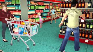 Super Market Atm Machine Simulator: Shopping Mall screenshot 5