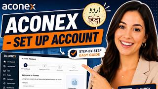 How to Set Up Your Aconex Account | Oracle Aconex Account Setup Tutorial Urdu/Hindi